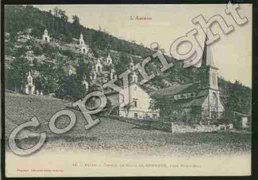 Ville de MASD\\\'AZIL(LE) Carte postale ancienne