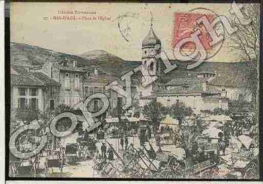 Ville de MASD\\\'AZIL(LE) Carte postale ancienne