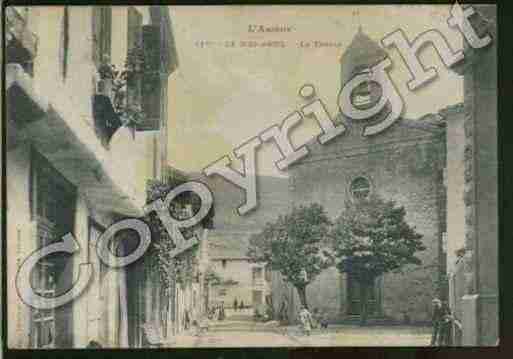 Ville de MASD\'AZIL(LE) Carte postale ancienne