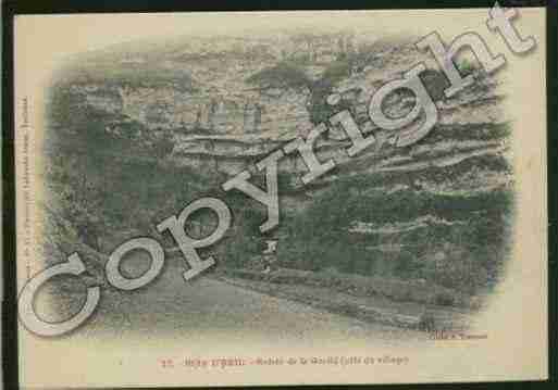 Ville de MASD\'AZIL(LE) Carte postale ancienne