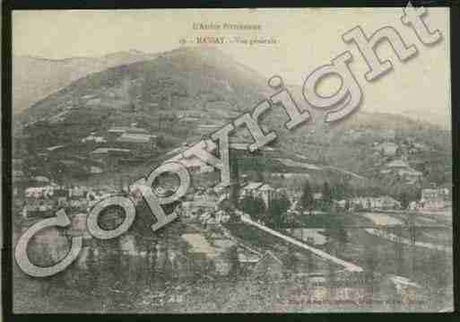 Ville de MASSAT Carte postale ancienne