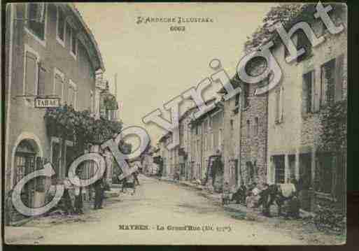 Ville de MAYRES Carte postale ancienne