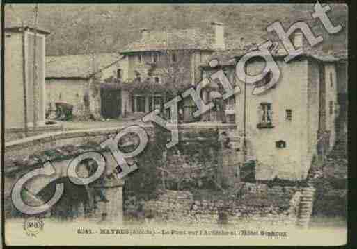 Ville de MAYRES Carte postale ancienne