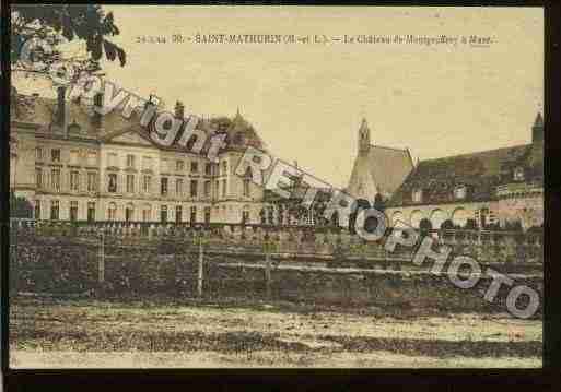 Ville de MAZE Carte postale ancienne