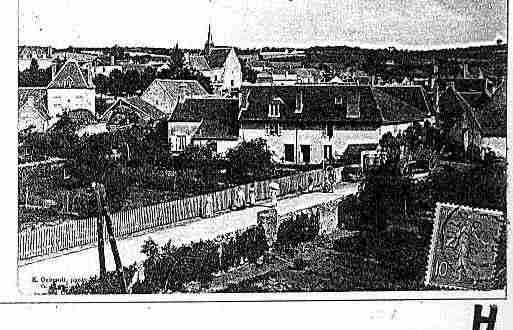 Ville de MEAULNE Carte postale ancienne