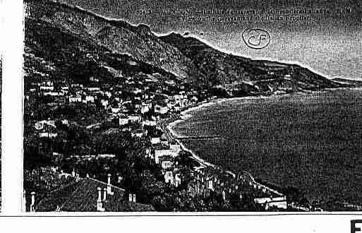 Ville de MENTON Carte postale ancienne