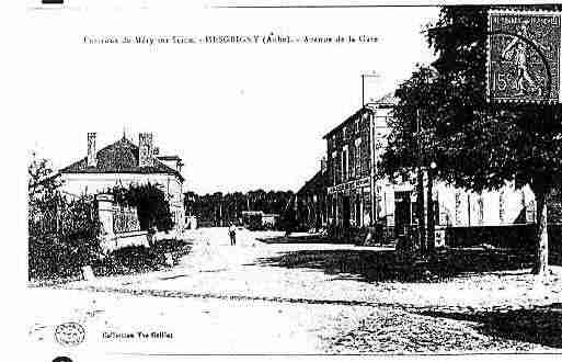 Ville de MESGRIGNY Carte postale ancienne