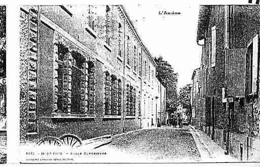 Ville de MIREPOIX Carte postale ancienne