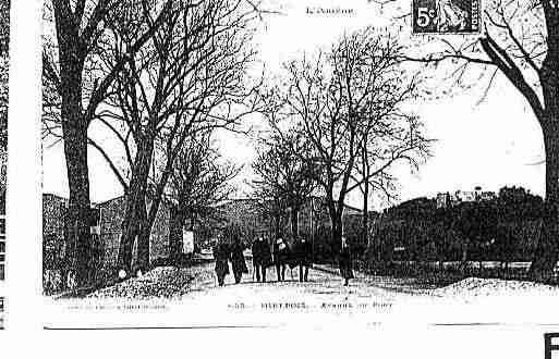 Ville de MIREPOIX Carte postale ancienne