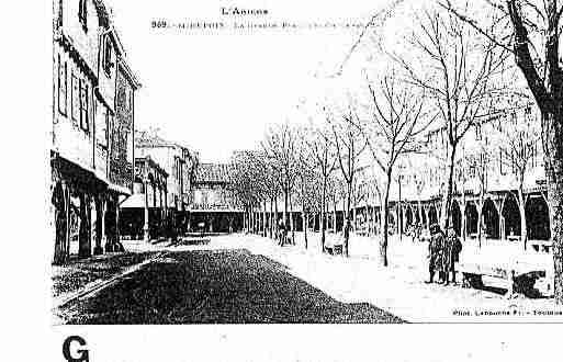 Ville de MIREPOIX Carte postale ancienne