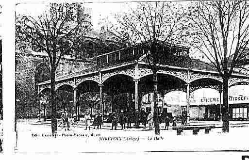 Ville de MIREPOIX Carte postale ancienne