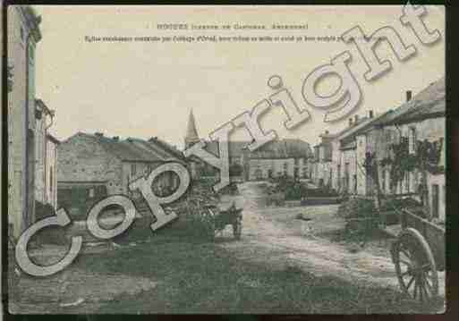 Ville de MOGUES Carte postale ancienne