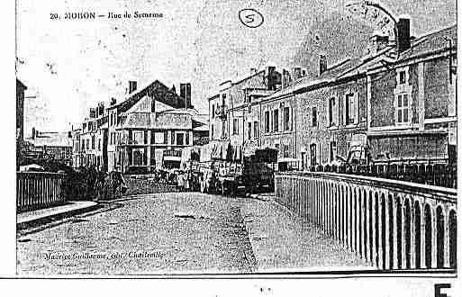 Ville de MOHON Carte postale ancienne