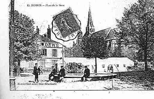 Ville de MOHON Carte postale ancienne