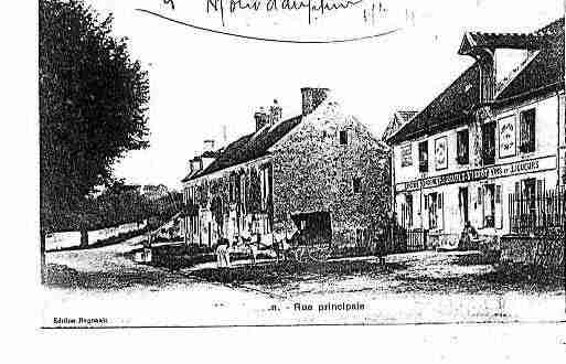 Ville de MONTDAUPHIN Carte postale ancienne