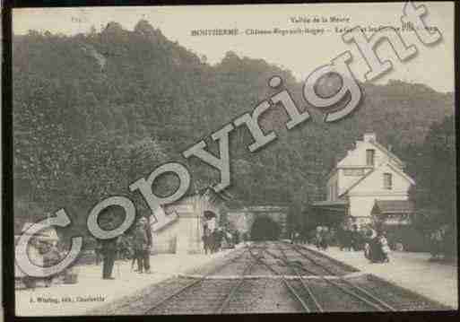 Ville de MONTHERME Carte postale ancienne