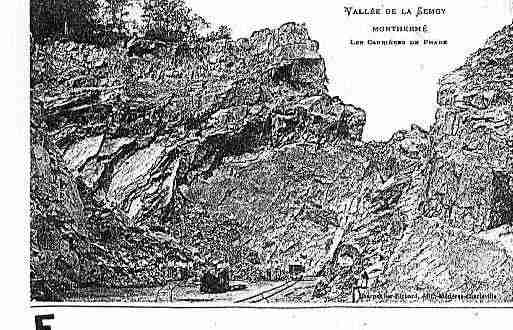 Ville de MONTHERME Carte postale ancienne