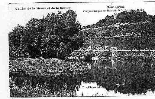 Ville de MONTHERME Carte postale ancienne