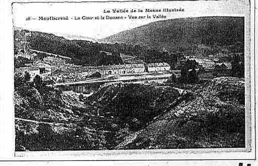 Ville de MONTHERME Carte postale ancienne