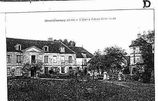 Ville de MONTIERAMEY Carte postale ancienne