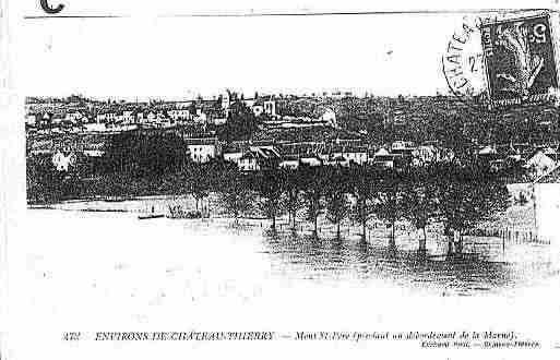 Ville de MONTSAINTPERE Carte postale ancienne