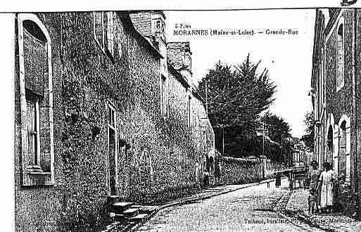 Ville de MORANNES Carte postale ancienne