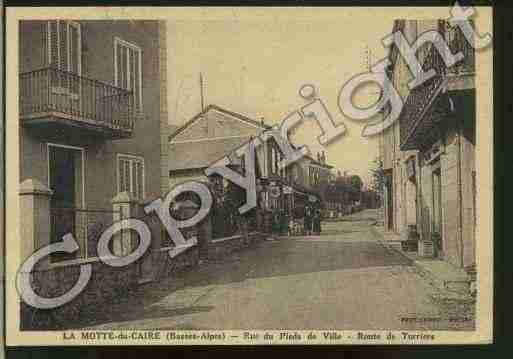 Ville de MOTTEDUCAIRE(LA) Carte postale ancienne