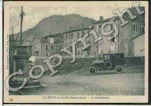 Ville de MOTTEDUCAIRE(LA) Carte postale ancienne