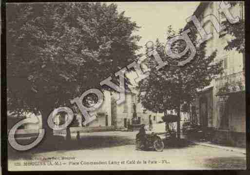 Ville de MOUGINS Carte postale ancienne