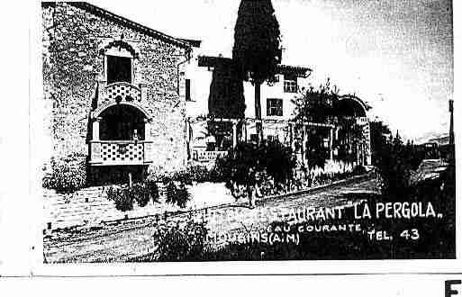 Ville de MOUGINS Carte postale ancienne