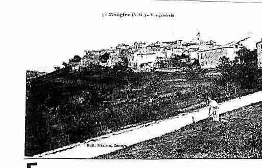 Ville de MOUGINS Carte postale ancienne