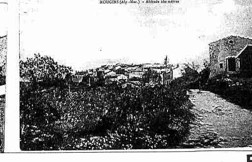 Ville de MOUGINS Carte postale ancienne