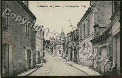 Ville de MOULIHERNE Carte postale ancienne