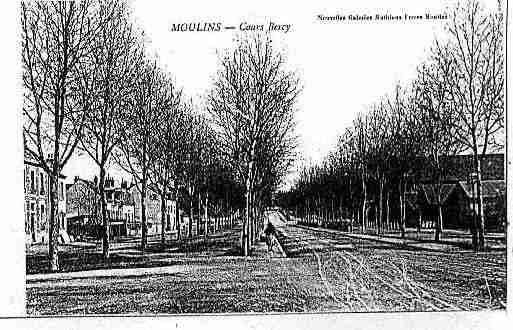 Ville de MOULINS Carte postale ancienne