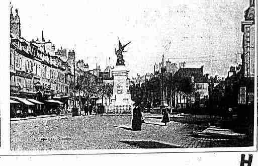 Ville de MOULINS Carte postale ancienne