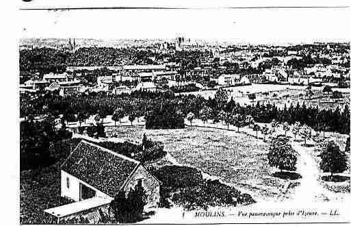 Ville de MOULINS Carte postale ancienne