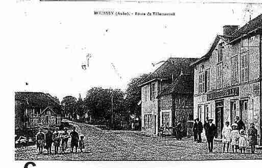 Ville de MOUSSEY Carte postale ancienne