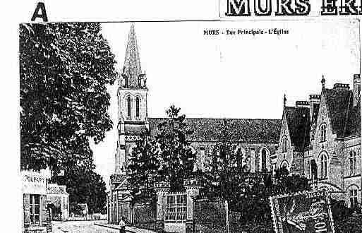 Ville de MURSERIGNE Carte postale ancienne