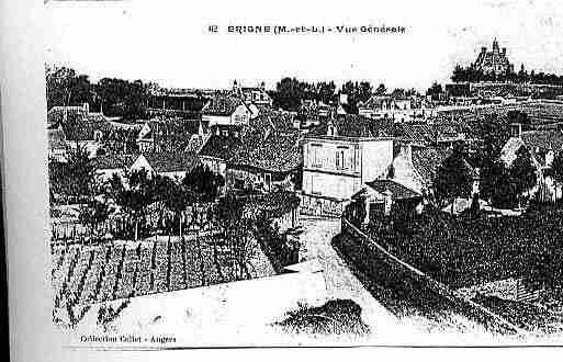 Ville de MURSERIGNE Carte postale ancienne