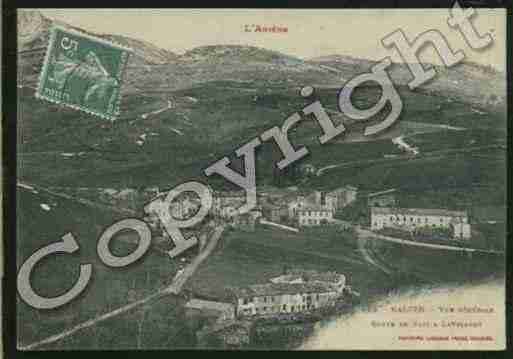 Ville de NALZEN Carte postale ancienne