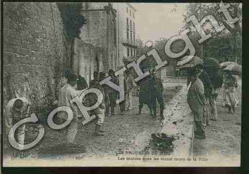 Ville de NARBONNE Carte postale ancienne