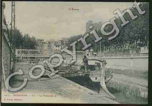 Ville de NARBONNE Carte postale ancienne