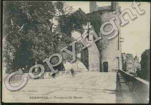 Ville de NARBONNE Carte postale ancienne