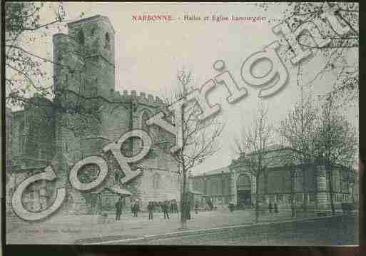 Ville de NARBONNE Carte postale ancienne