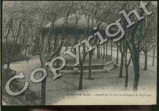 Ville de NARBONNE Carte postale ancienne