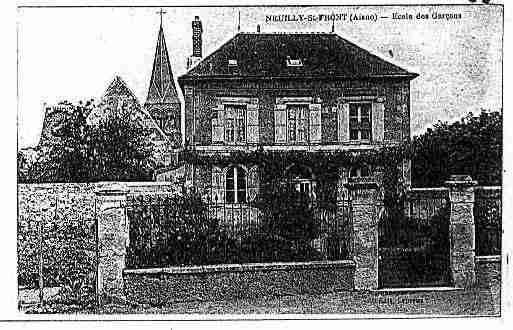 Ville de NEUILLYSAINTFRONT Carte postale ancienne