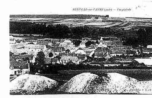 Ville de NEUVILLESURVANNE Carte postale ancienne