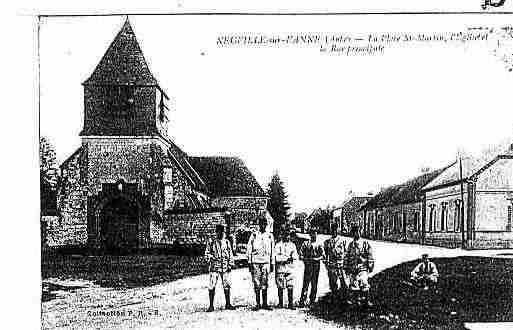 Ville de NEUVILLESURVANNE Carte postale ancienne