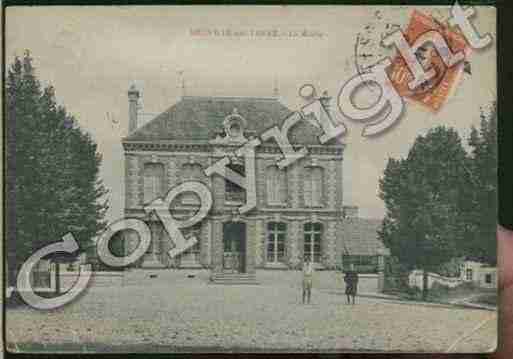 Ville de NEUVILLESURVANNE Carte postale ancienne