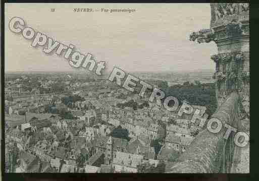 Ville de NEVERS Carte postale ancienne